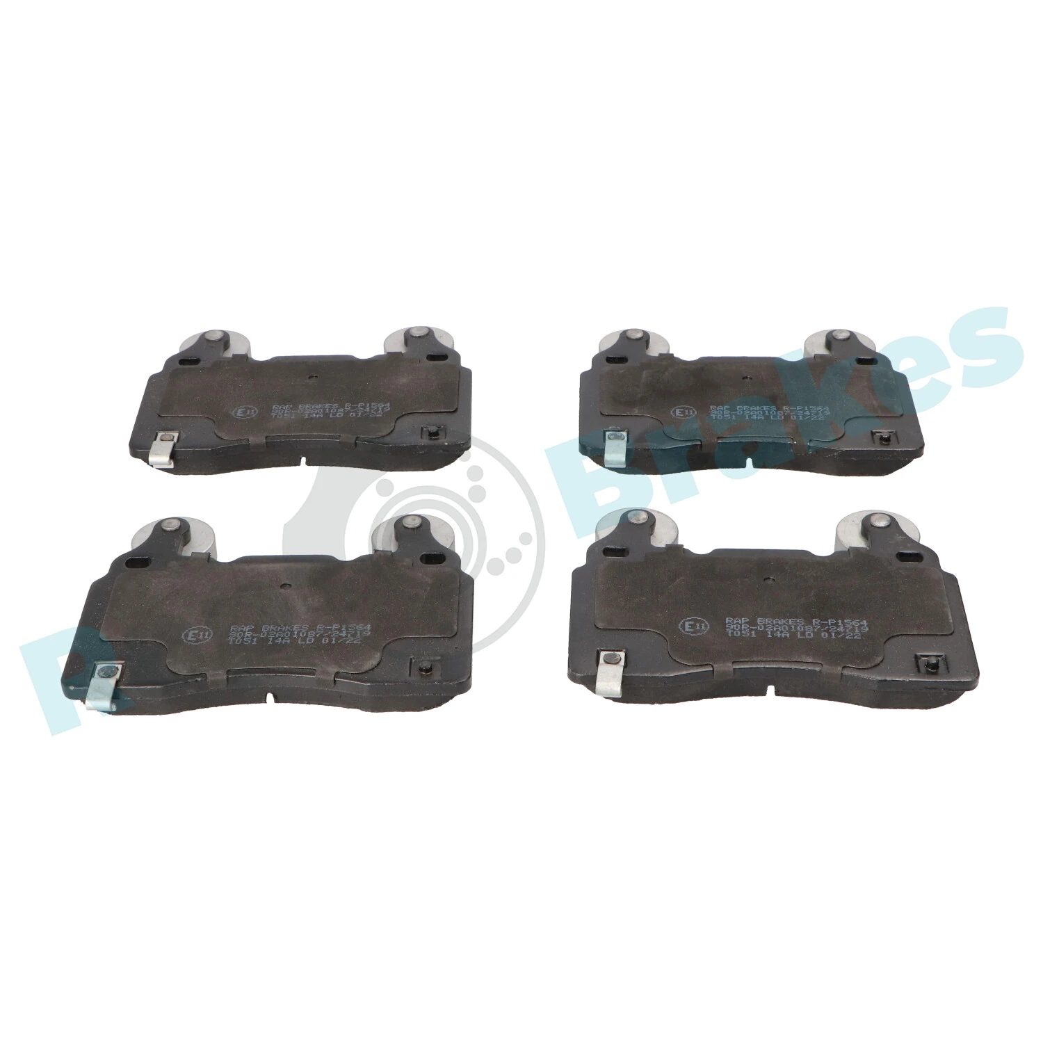 Brake Pad Set, disc brake R-P1564