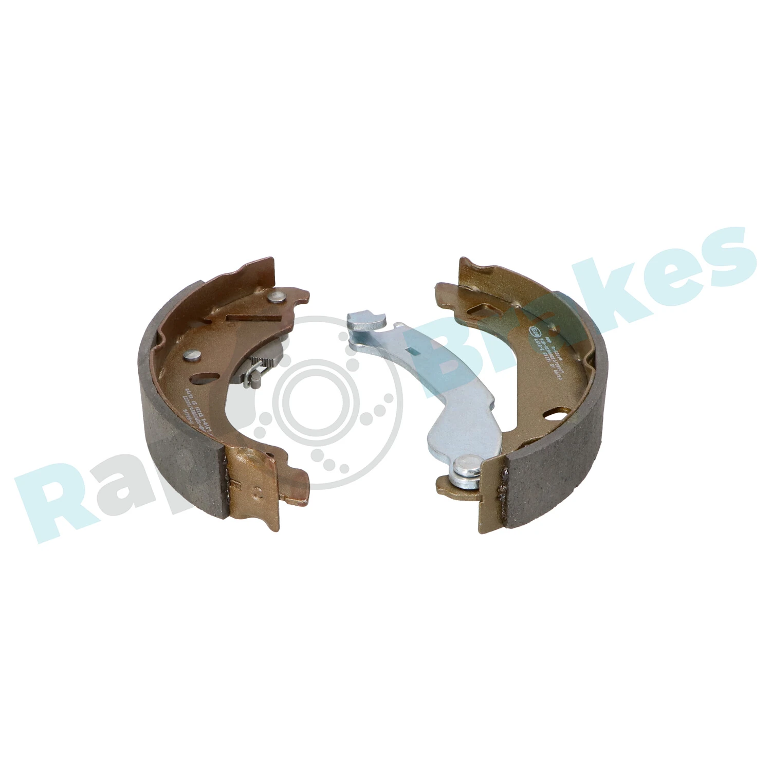 Brake Shoe Set, parking brake R-S0018