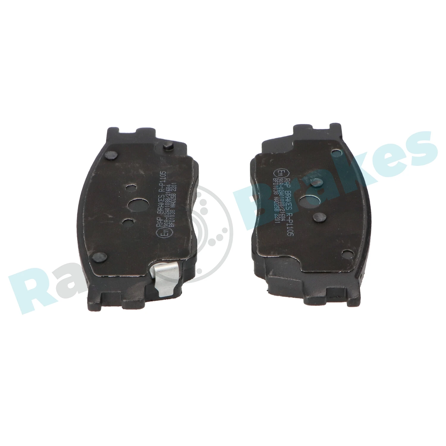 Brake Pad Set, disc brake R-P1105