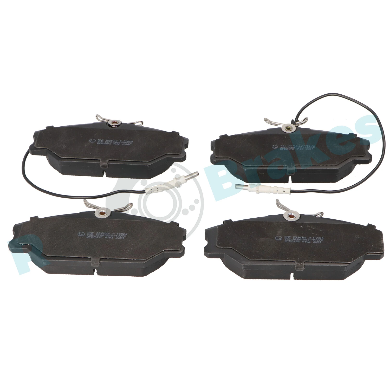 Brake Pad Set, disc brake R-P0024