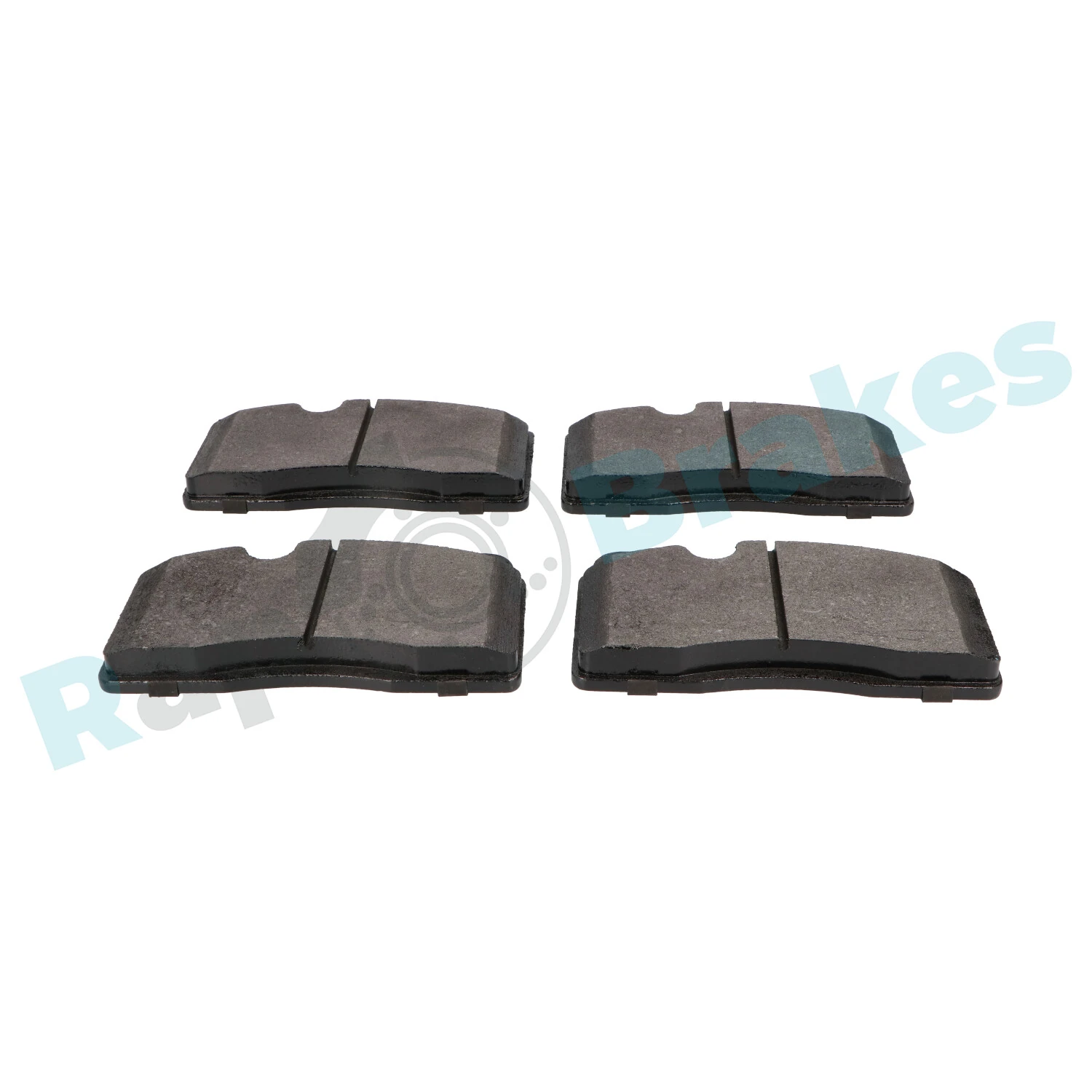 Brake Pad Set, disc brake R-P0815