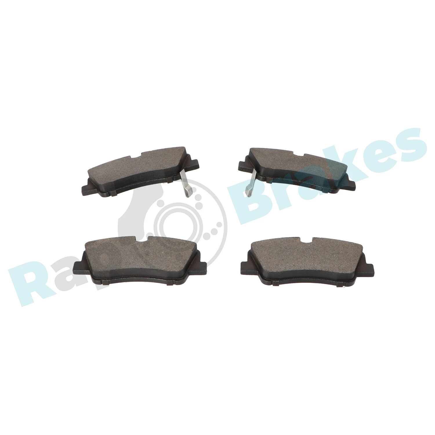 Brake Pad Set, disc brake R-P1648