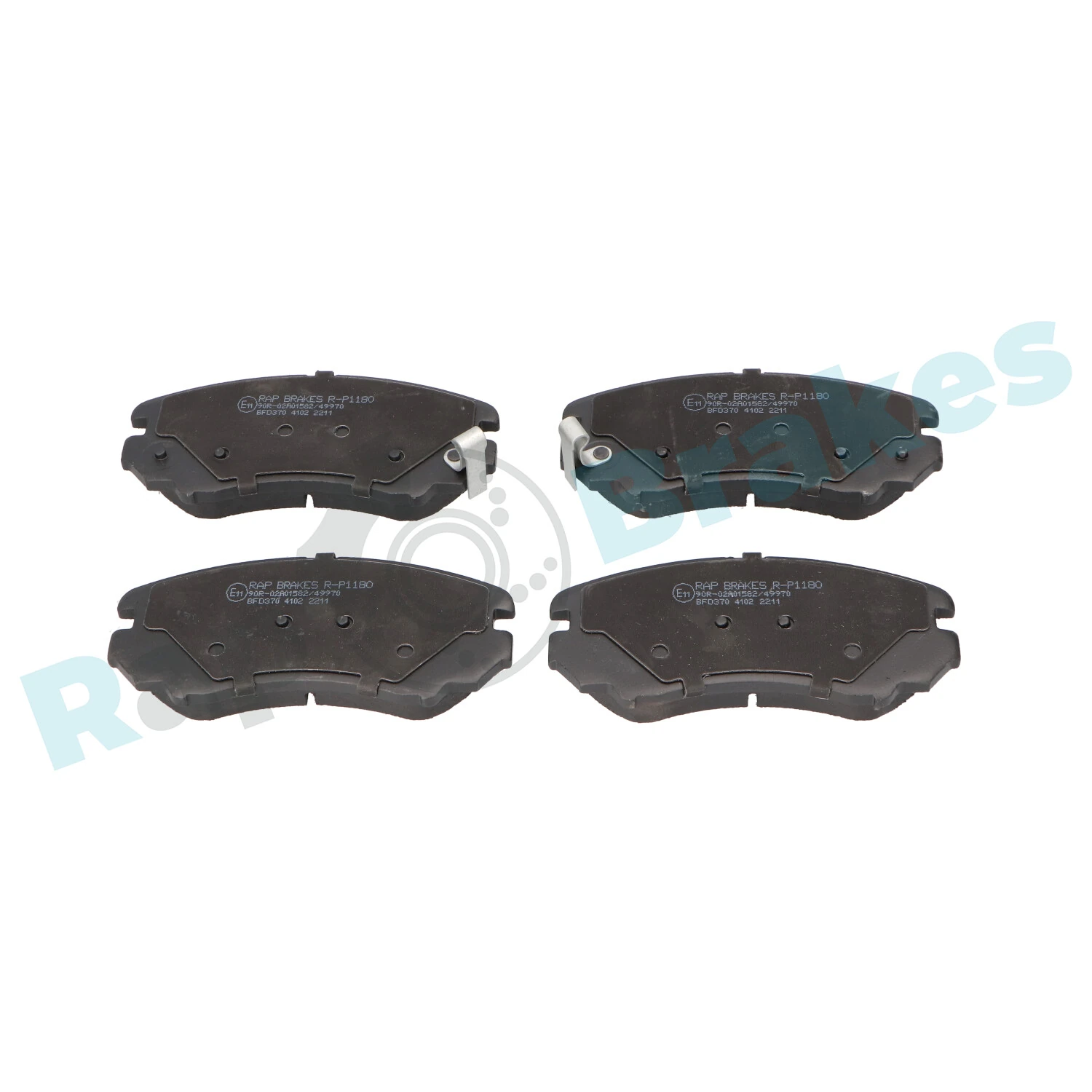 Brake Pad Set, disc brake R-P1180