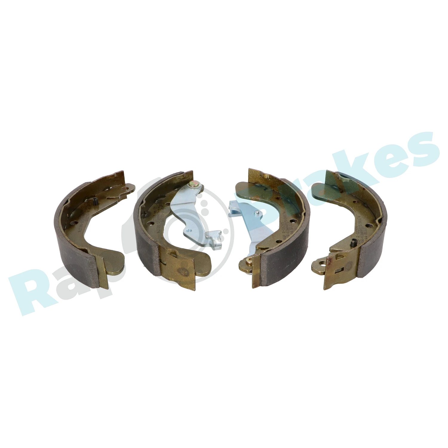 Brake Shoe Set, parking brake R-S0205