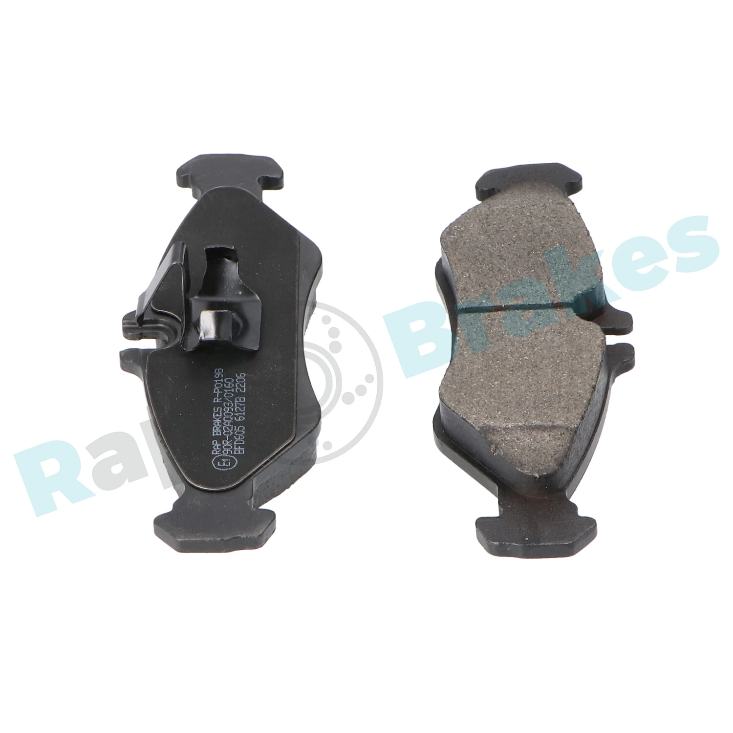 Brake Pad Set, disc brake R-P0198