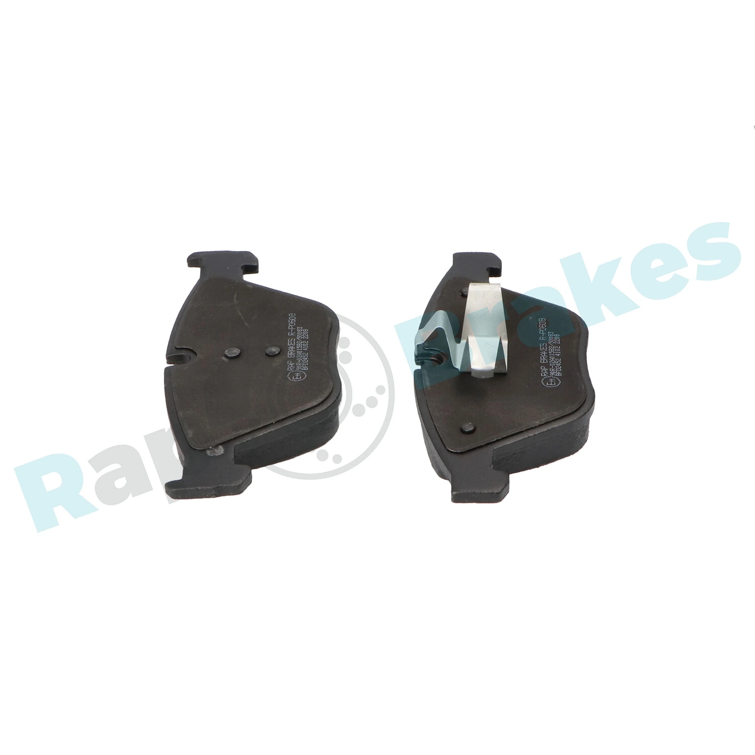 Brake Pad Set, disc brake R-P0608