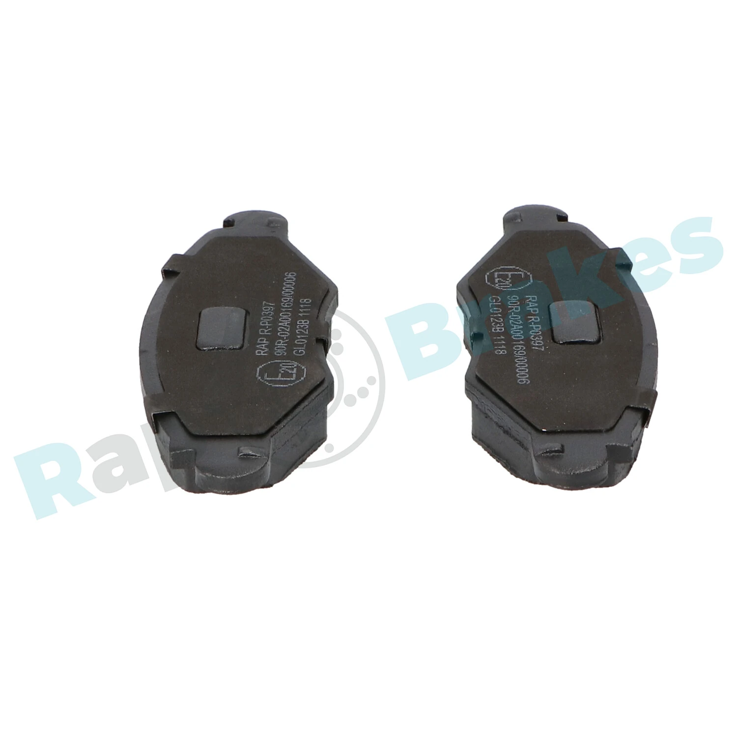 Brake Pad Set, disc brake R-P0397
