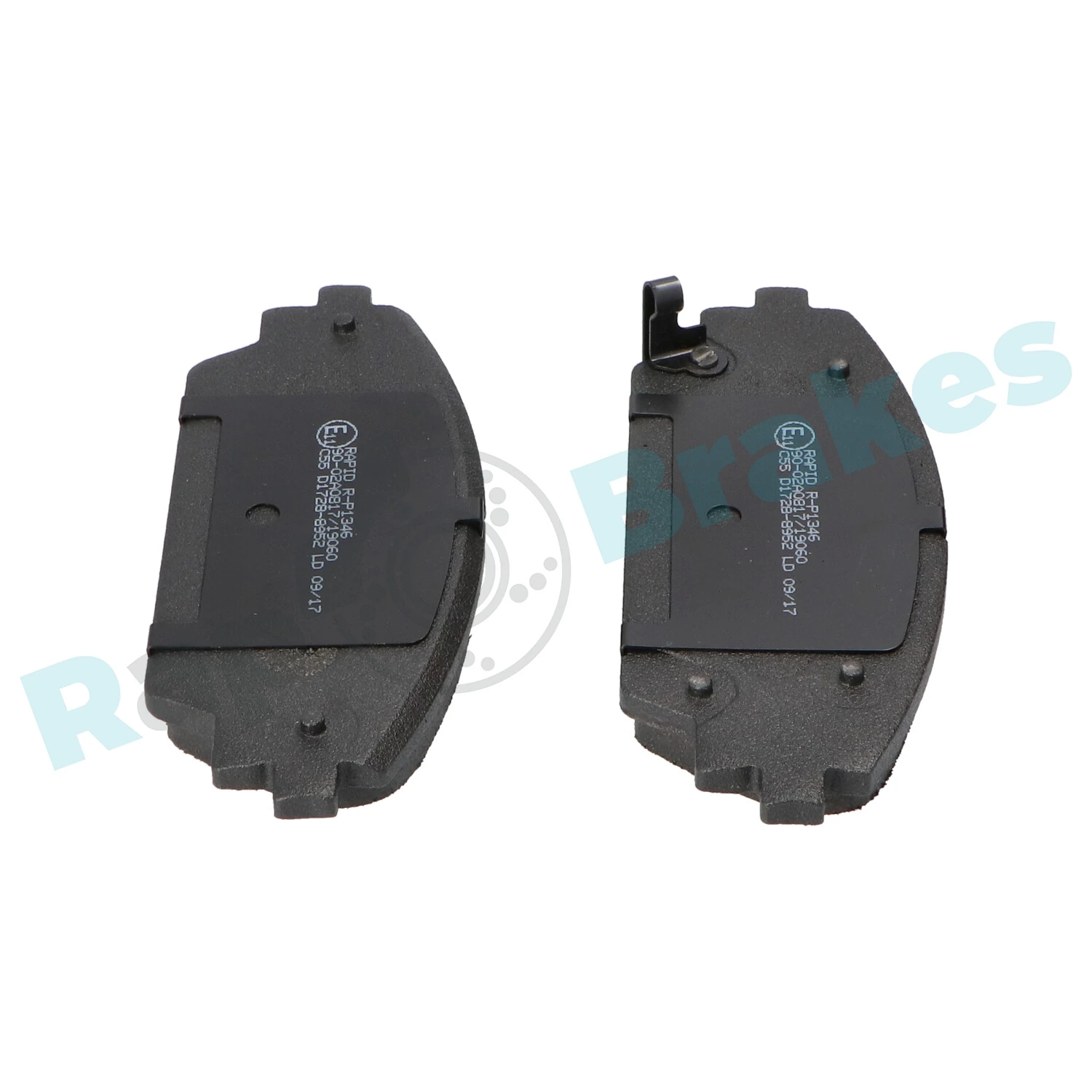 Brake Pad Set, disc brake R-P1346