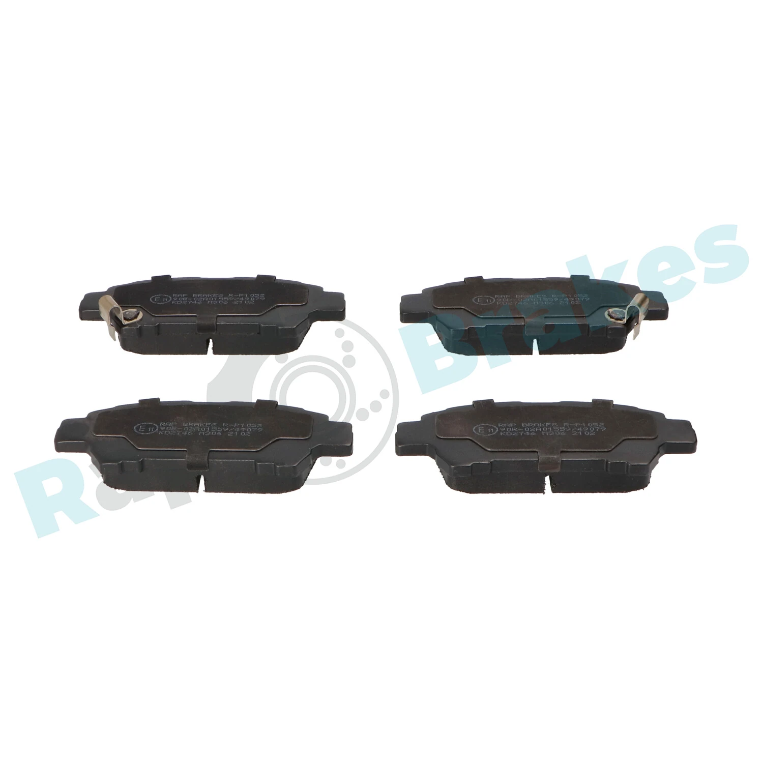 Brake Pad Set, disc brake R-P1052