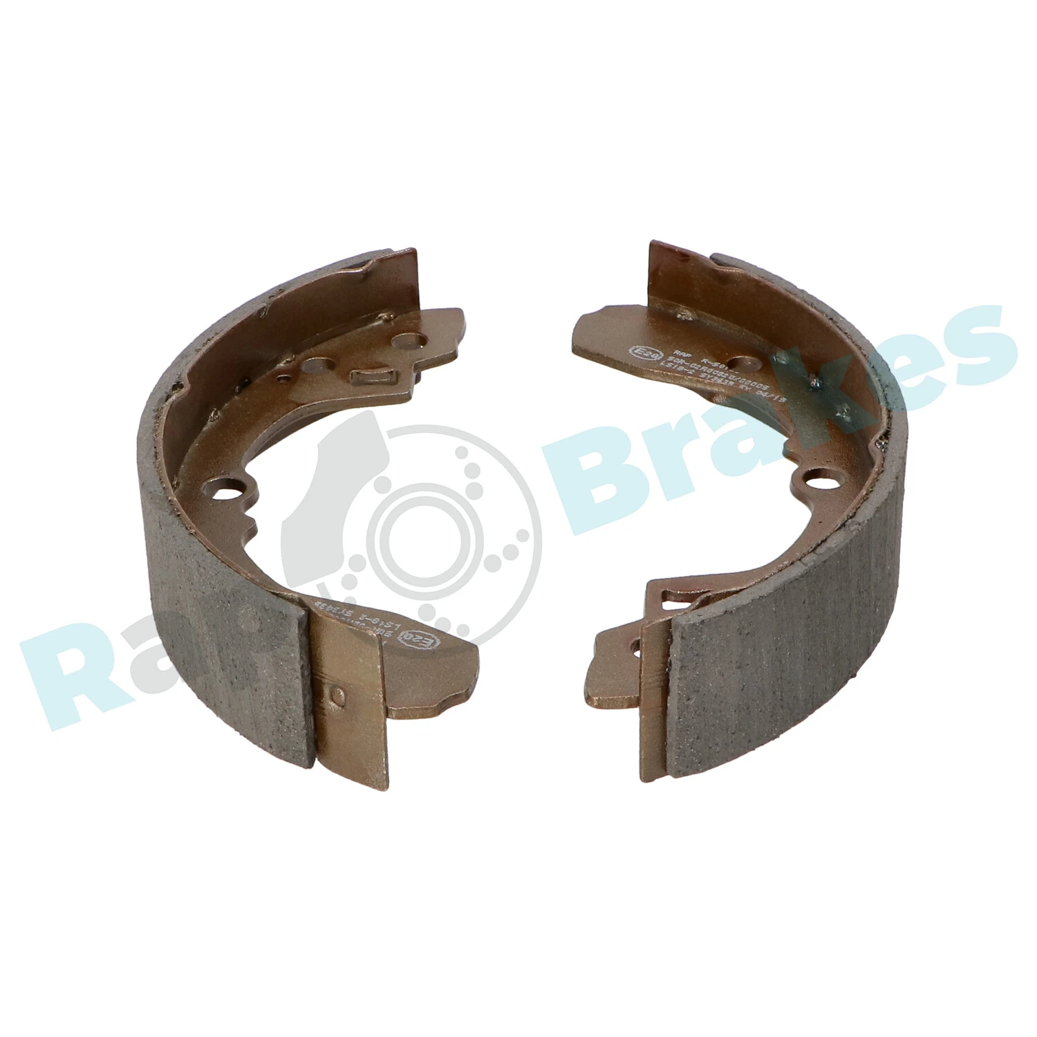 Brake Shoe Set, parking brake R-S0139