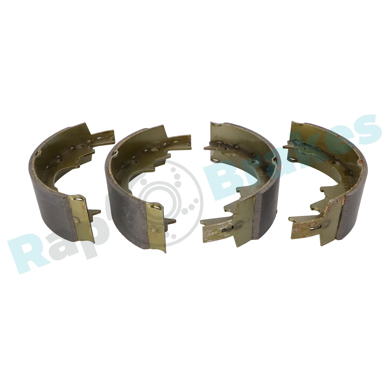 Brake Shoe Set, parking brake R-S0201