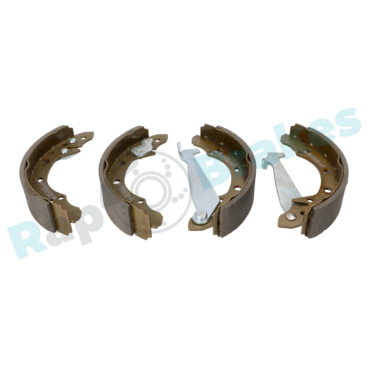Brake Shoe Set, parking brake R-S0053