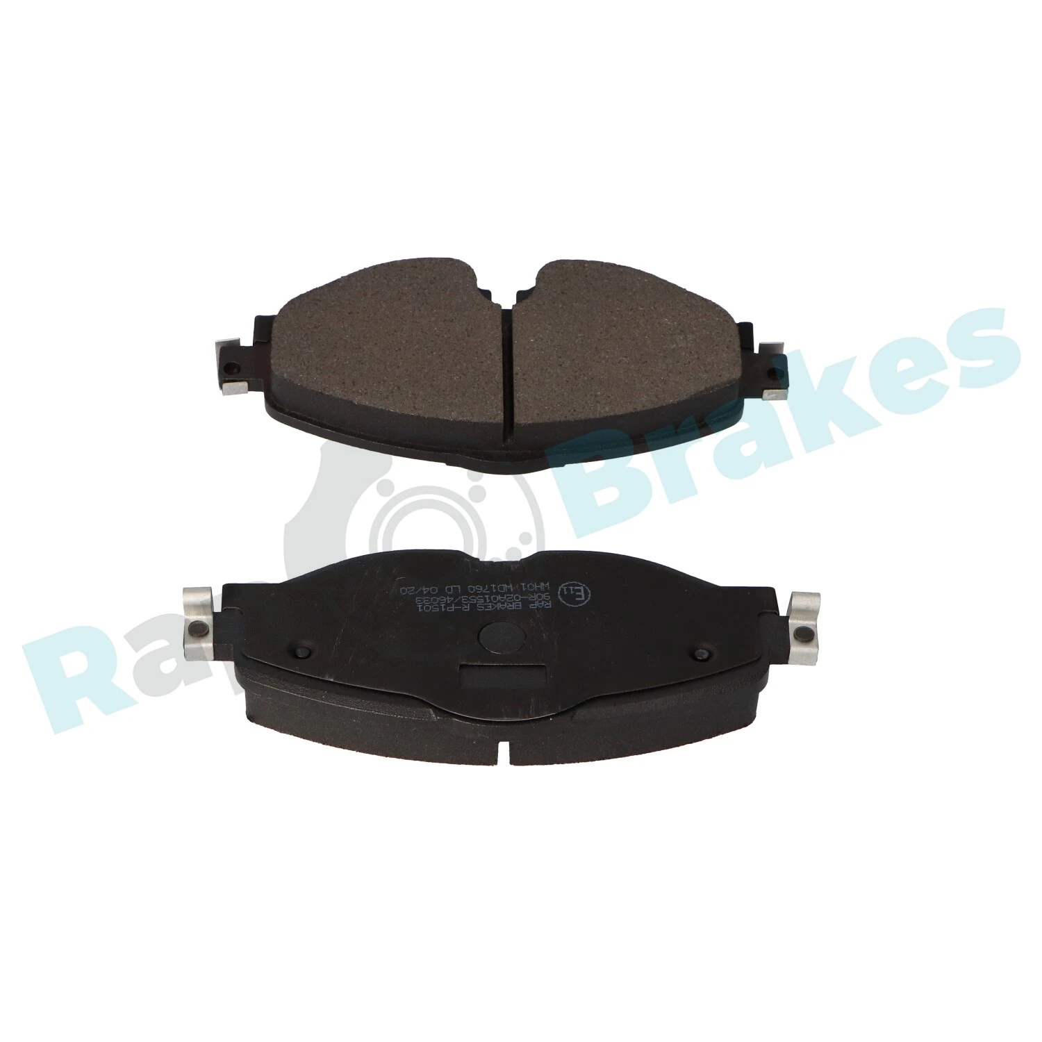 Brake Pad Set, disc brake R-P1501