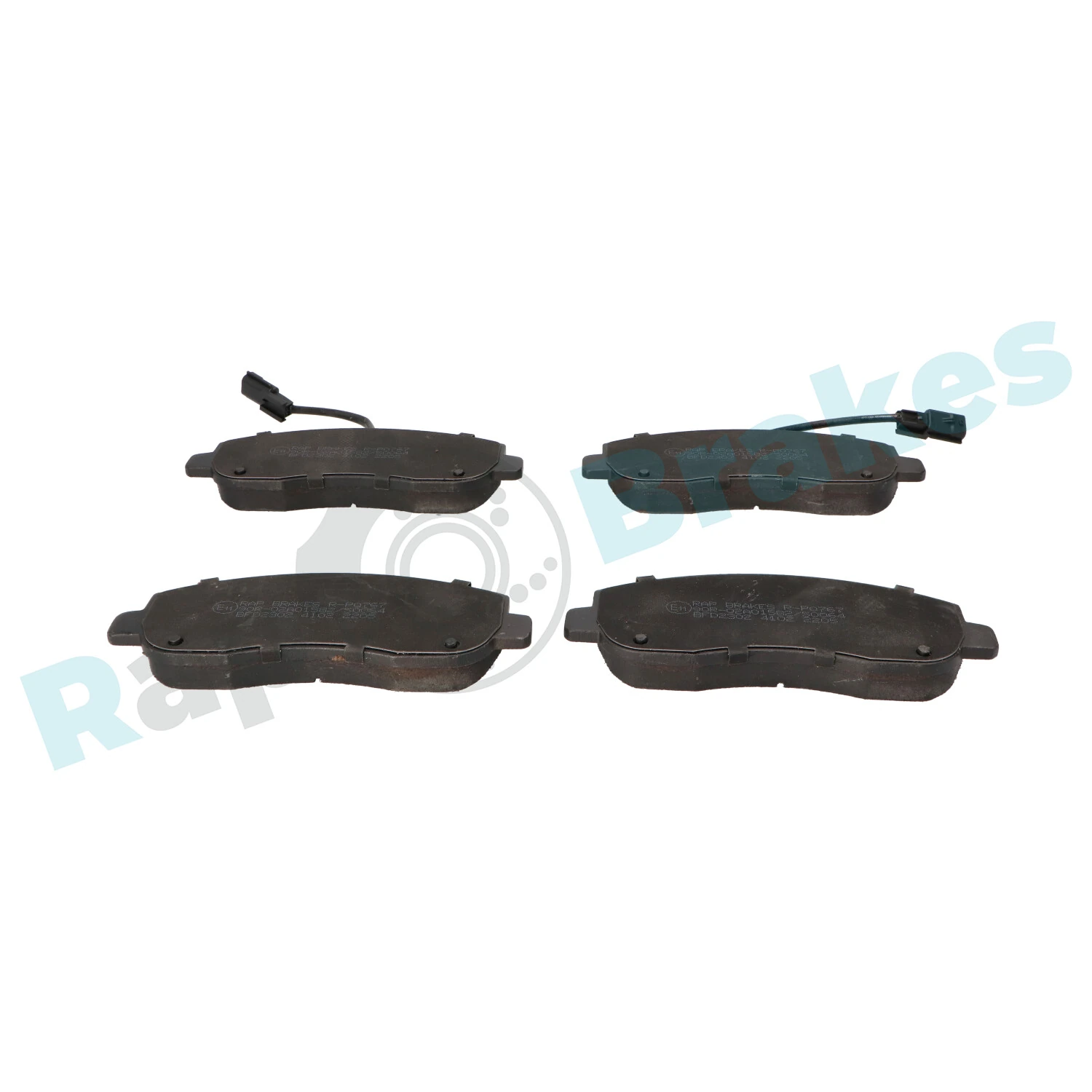 Brake Pad Set, disc brake R-P0767