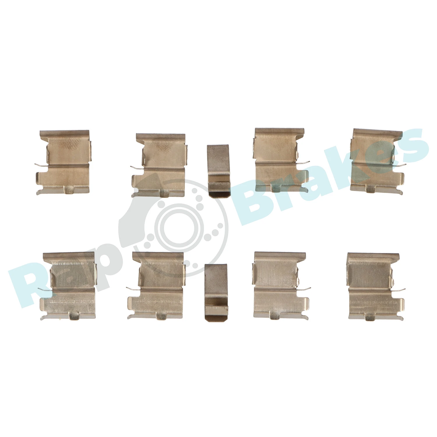 Accessory Kit, disc brake pad R-U0097