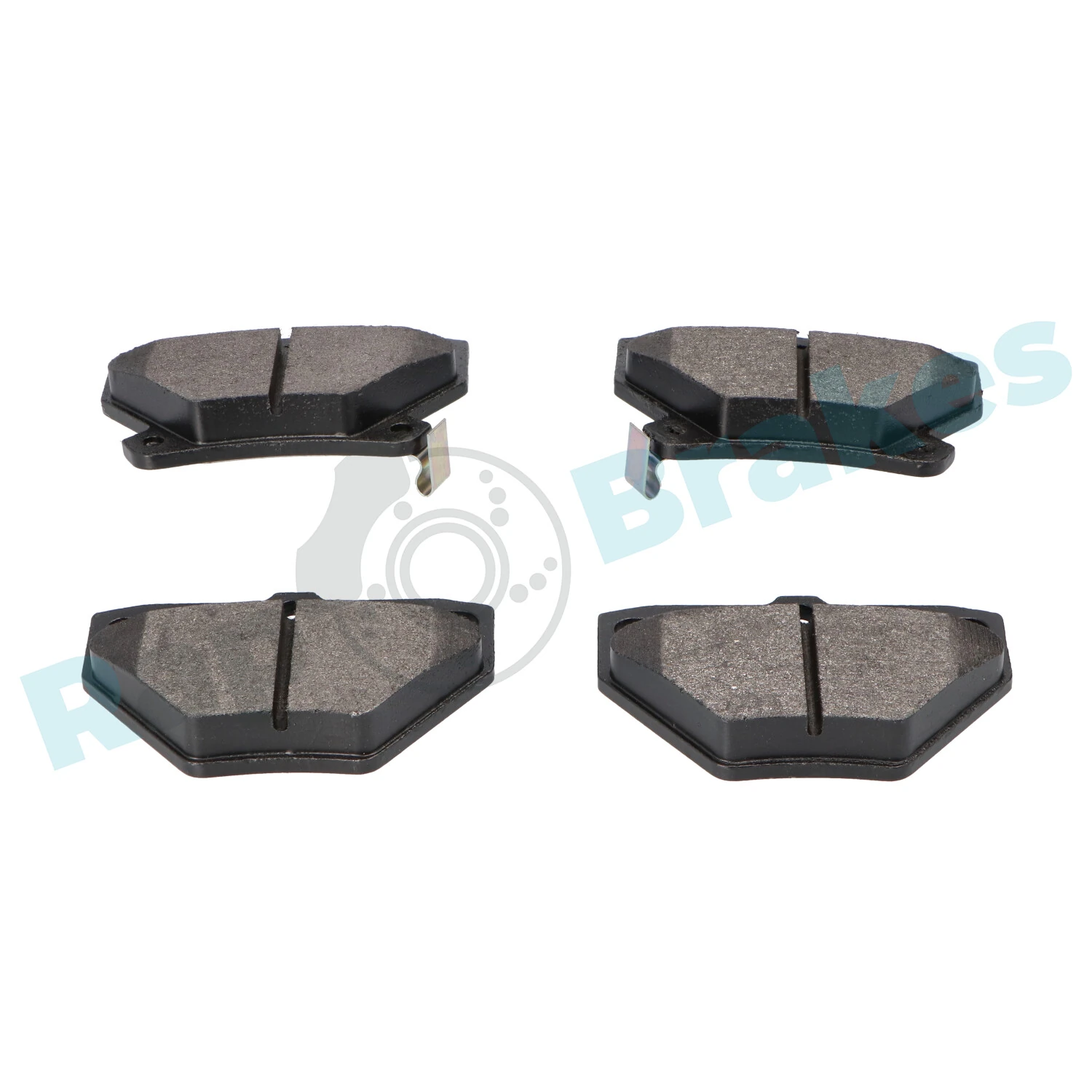 Brake Pad Set, disc brake R-P1047