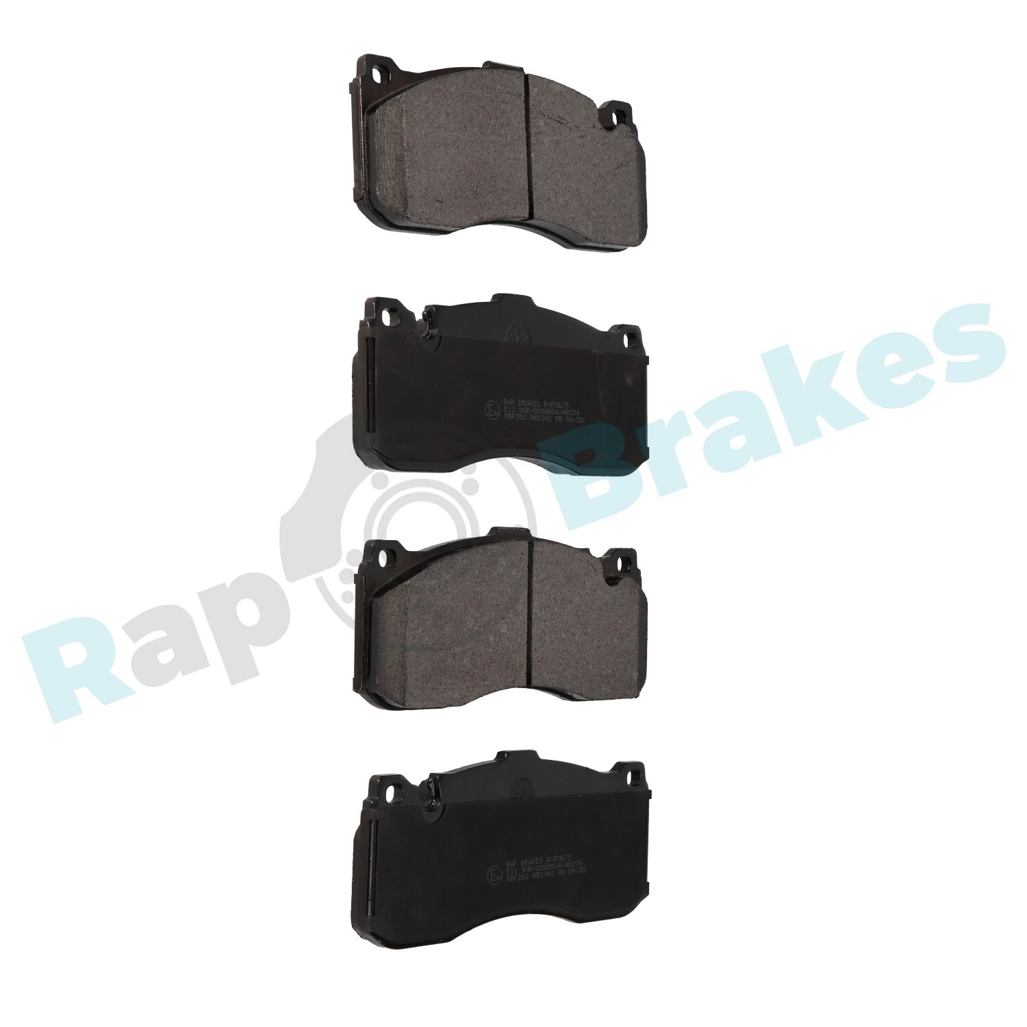 Brake Pad Set, disc brake R-P0675