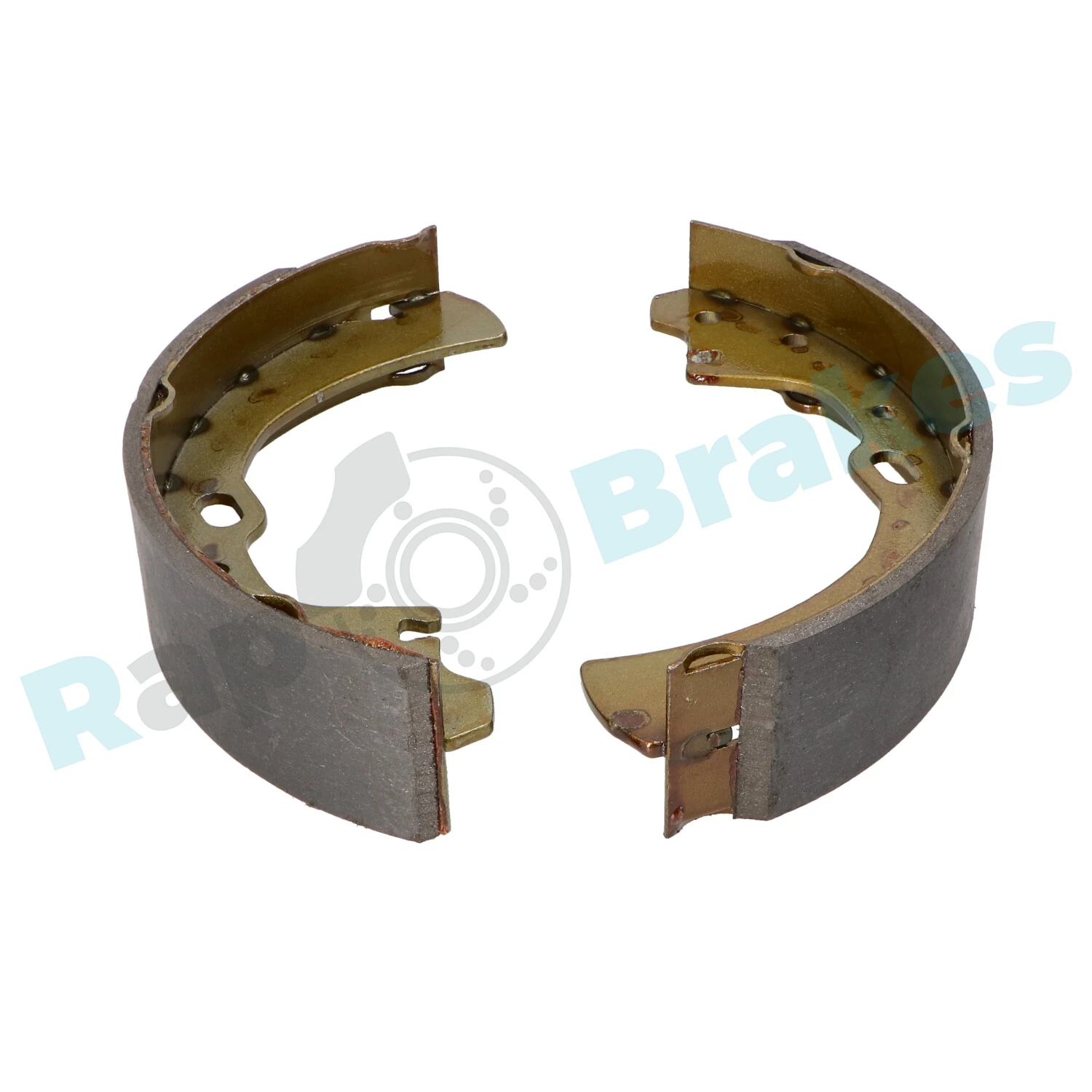 Brake Shoe Set, parking brake R-S0287