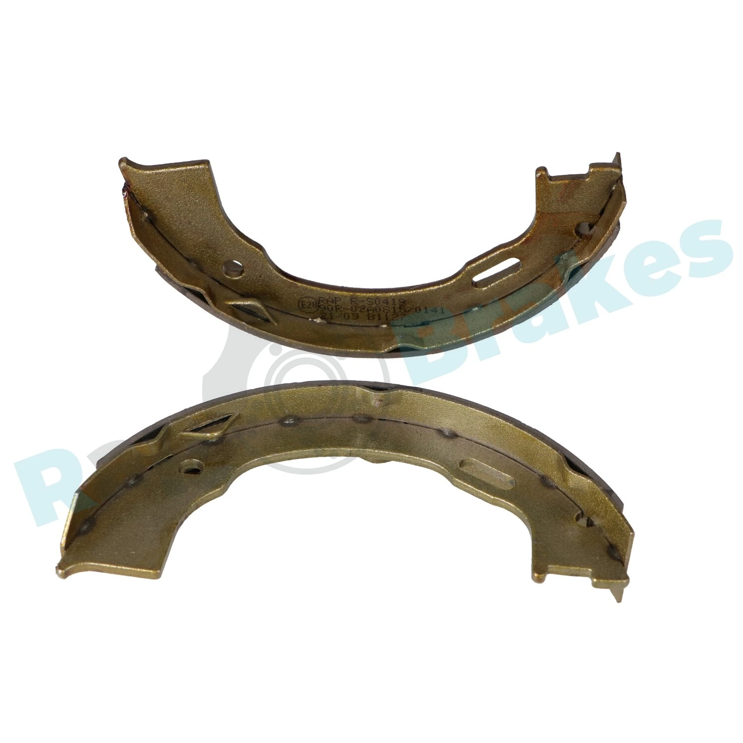 Brake Shoe Set, parking brake R-S0419