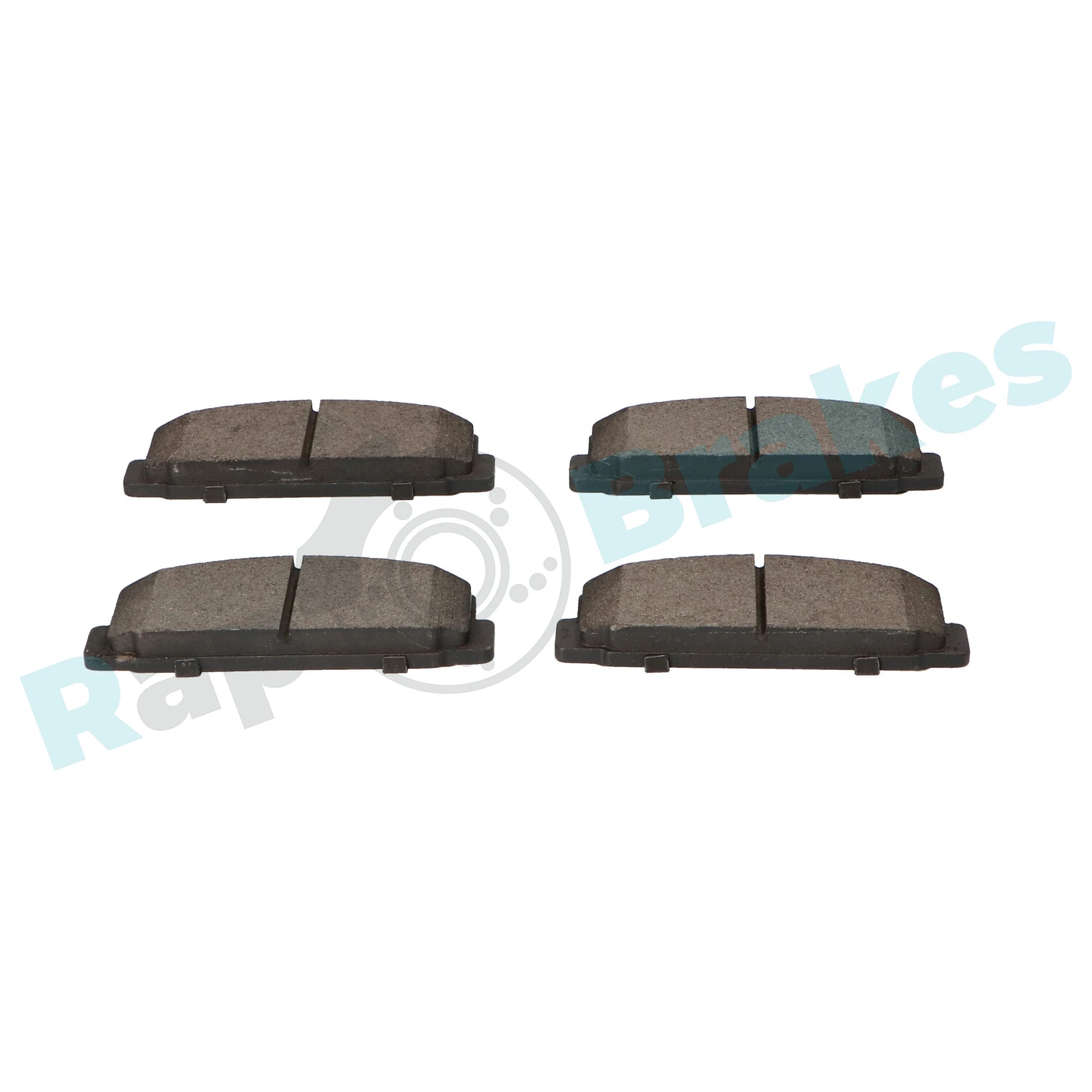 Brake Pad Set, disc brake R-P1107