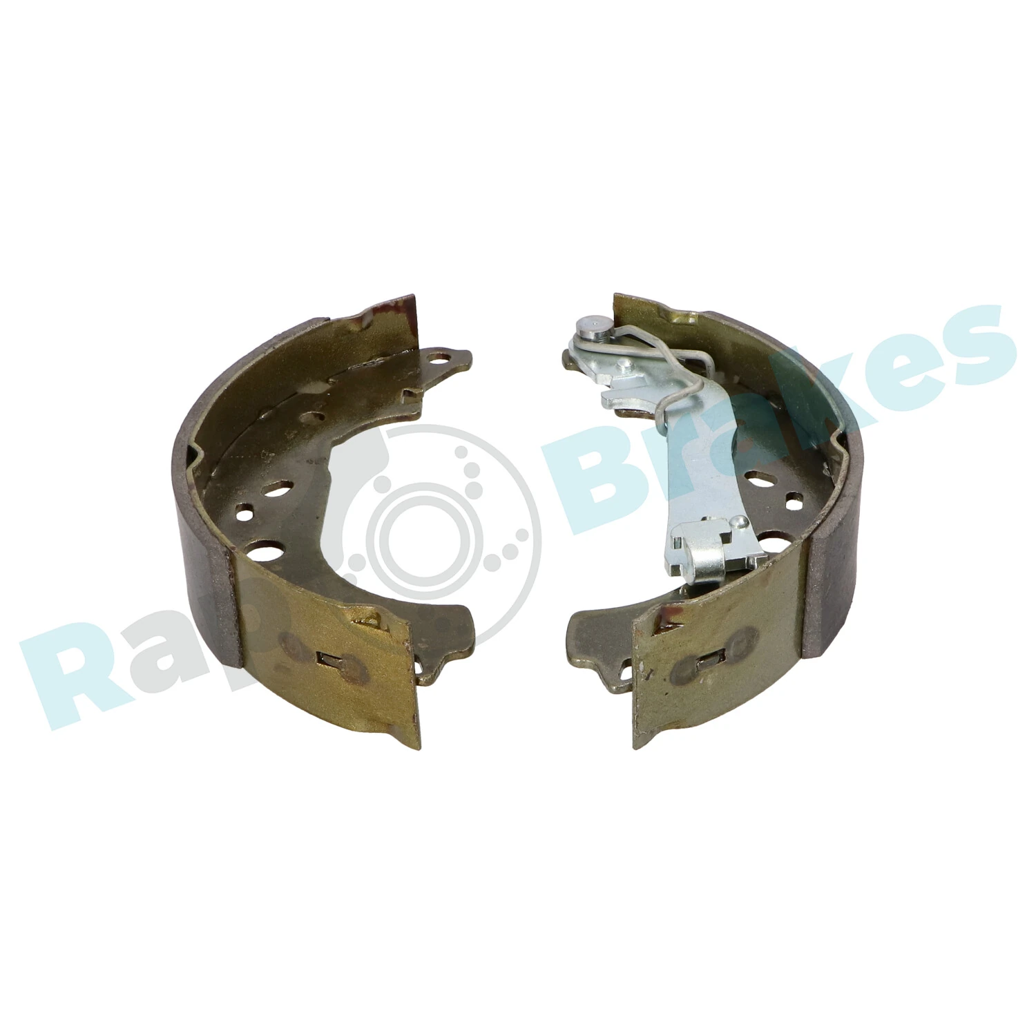 Brake Shoe Set, parking brake R-S0408