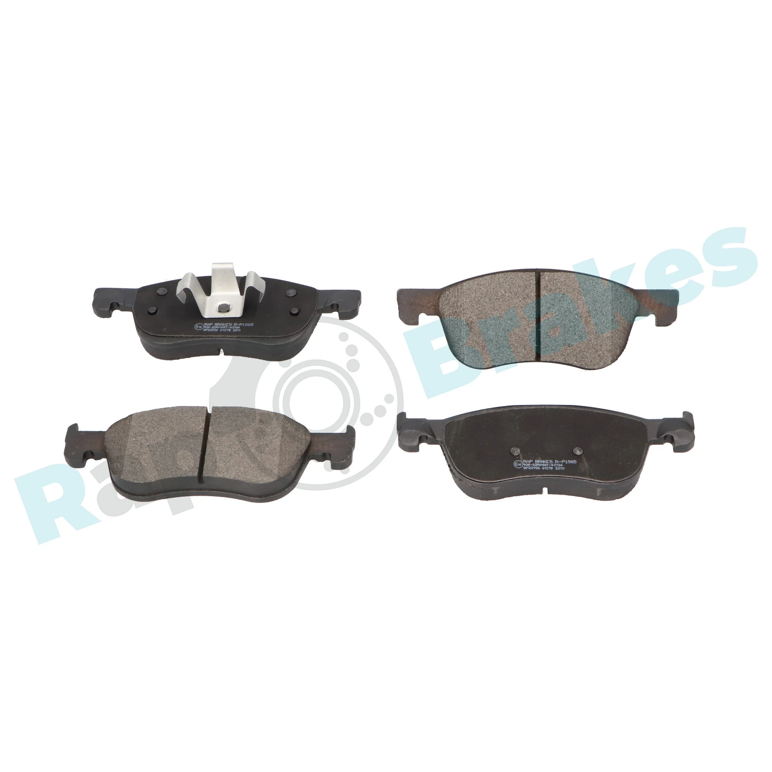 Brake Pad Set, disc brake R-P1565