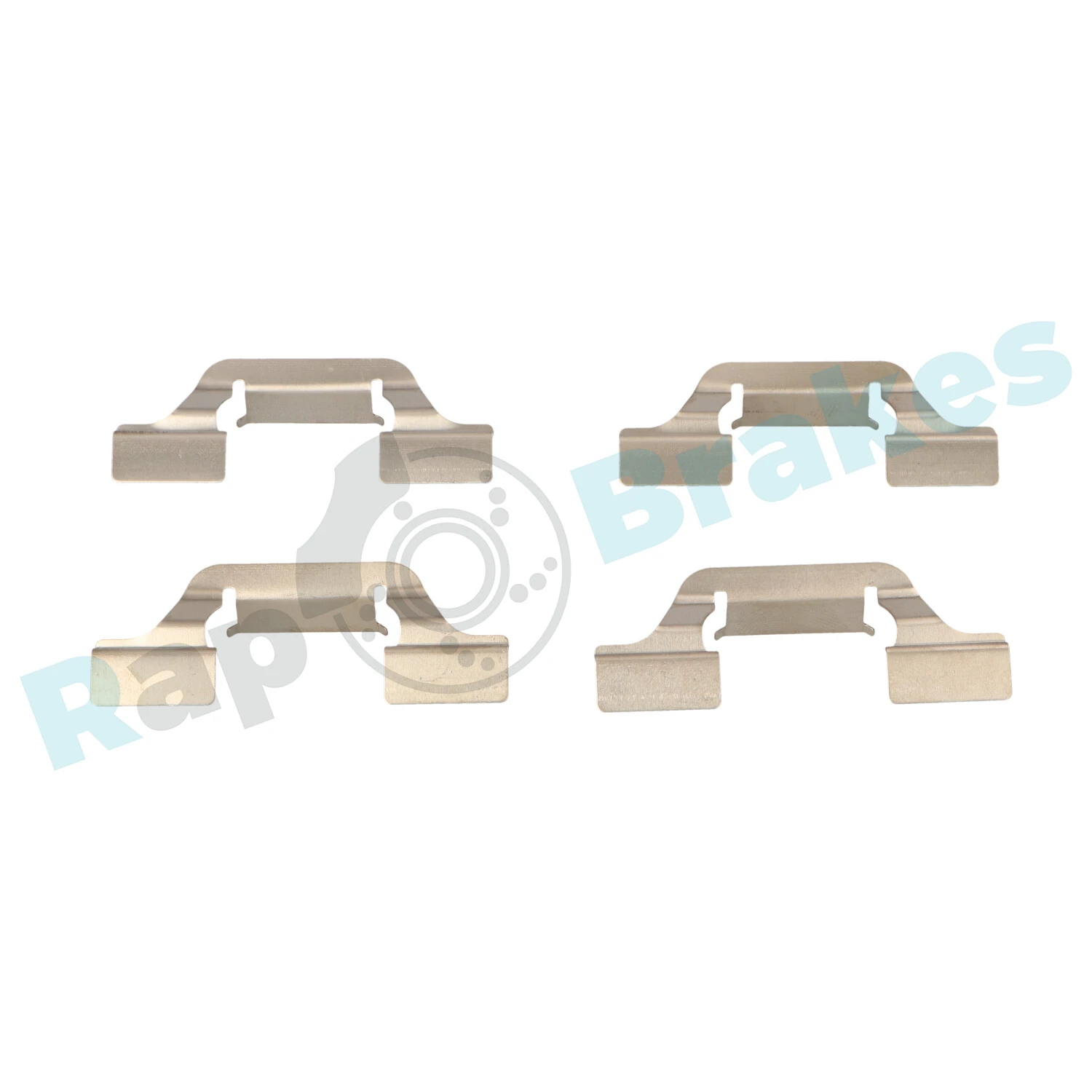 Accessory Kit, disc brake pad R-U0215
