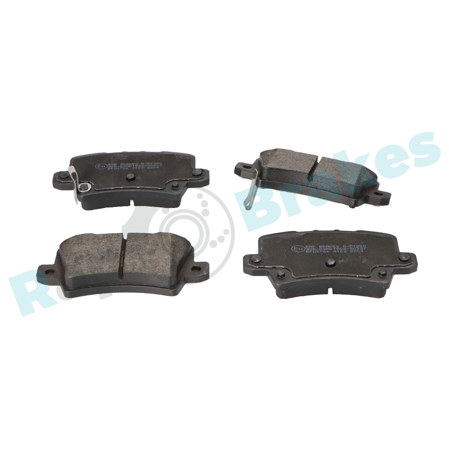 Brake Pad Set, disc brake R-P1200