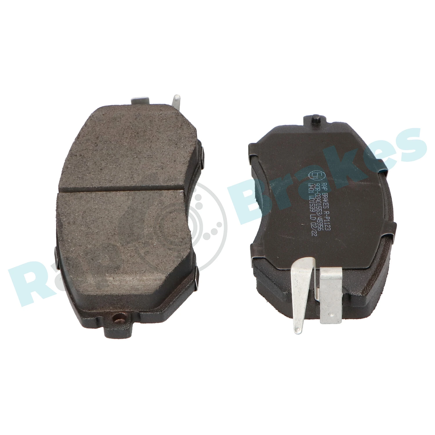 Brake Pad Set, disc brake R-P1123