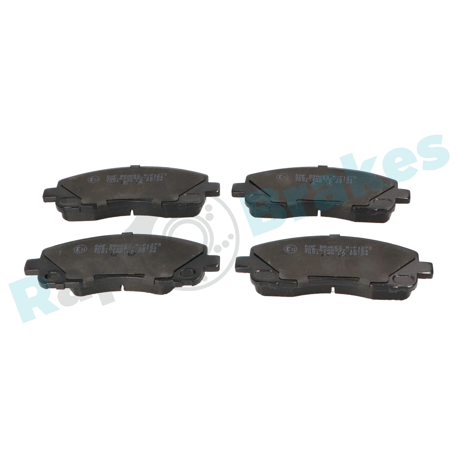 Brake Pad Set, disc brake R-P1273