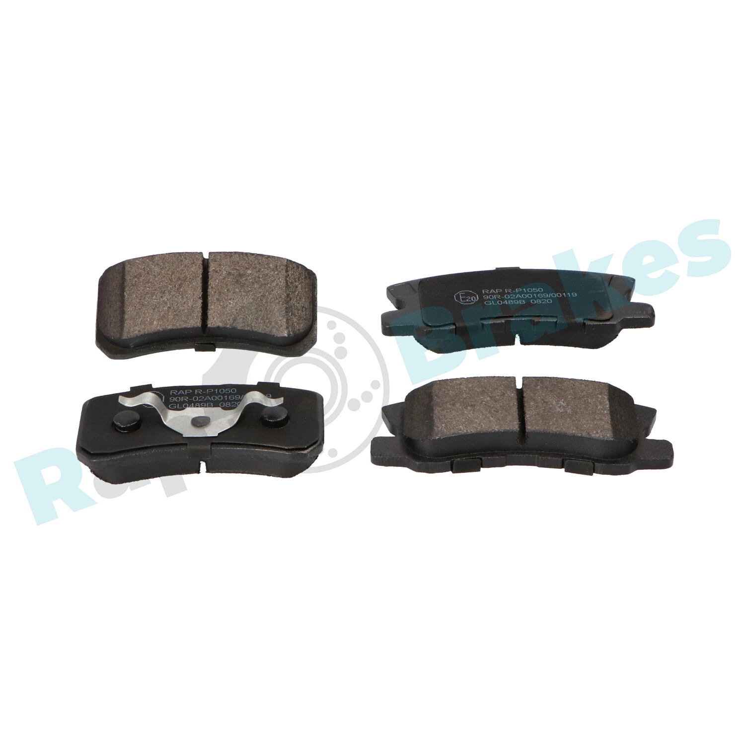 Brake Pad Set, disc brake R-P1050