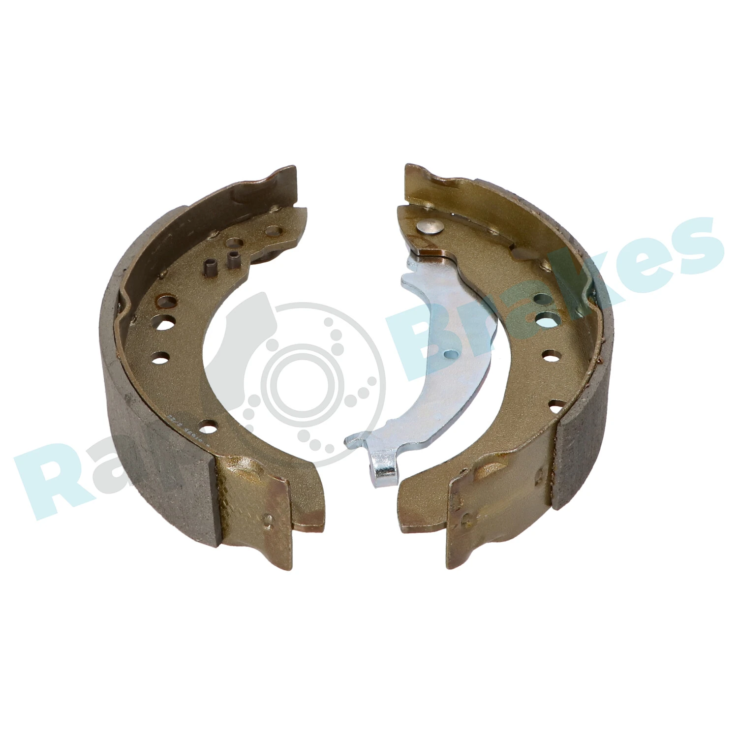Brake Shoe Set, parking brake R-S0327