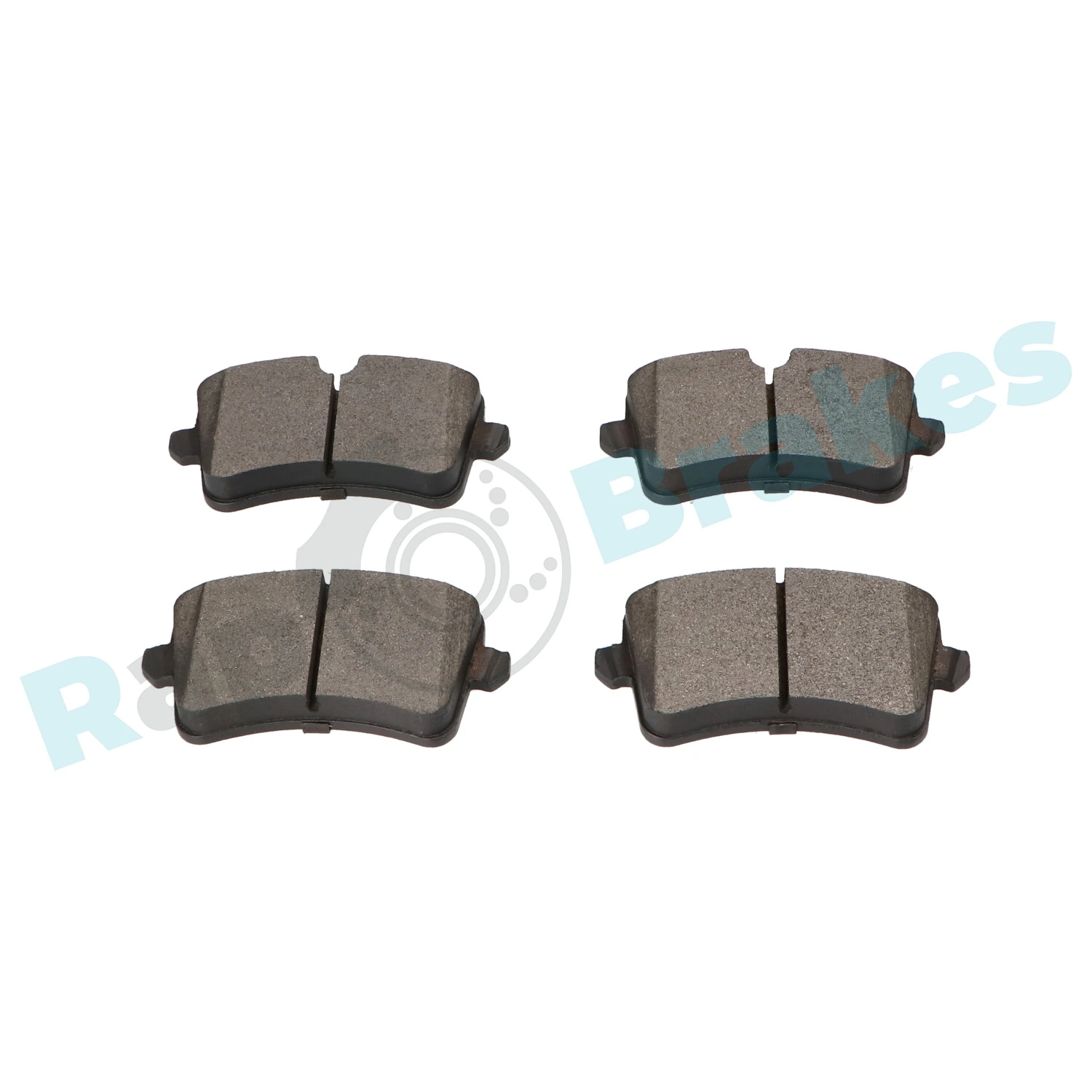 Brake Pad Set, disc brake R-P0728