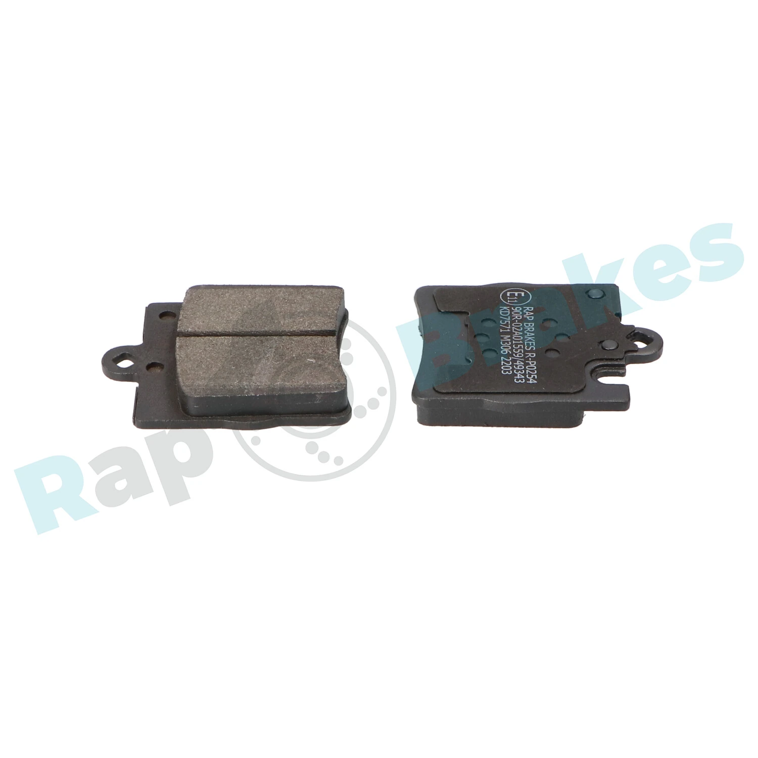Brake Pad Set, disc brake R-P0254