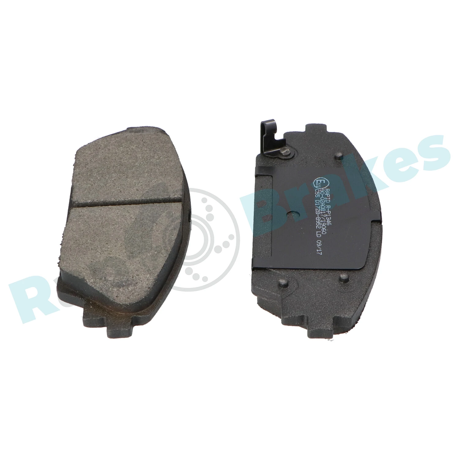 Brake Pad Set, disc brake R-P1346