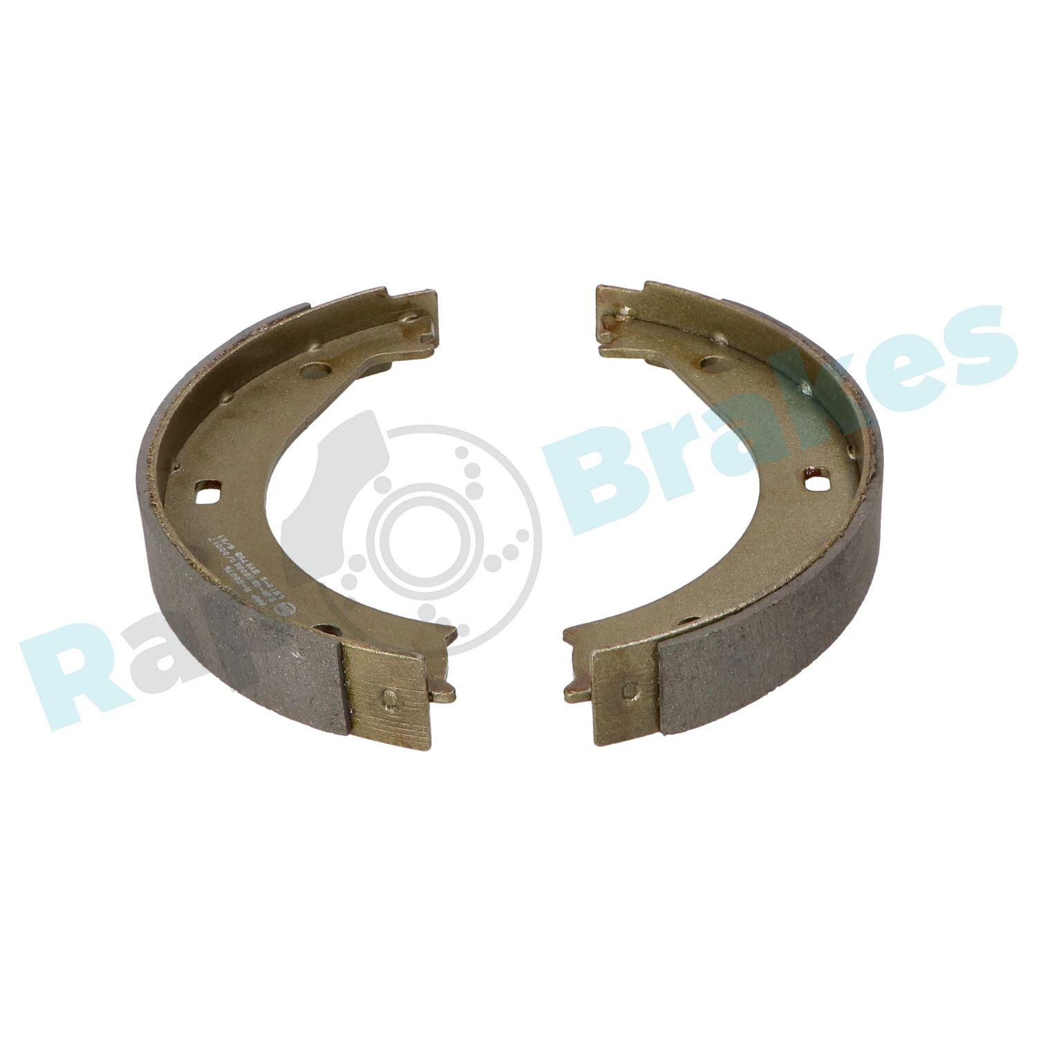 Brake Shoe Set, parking brake R-S0076