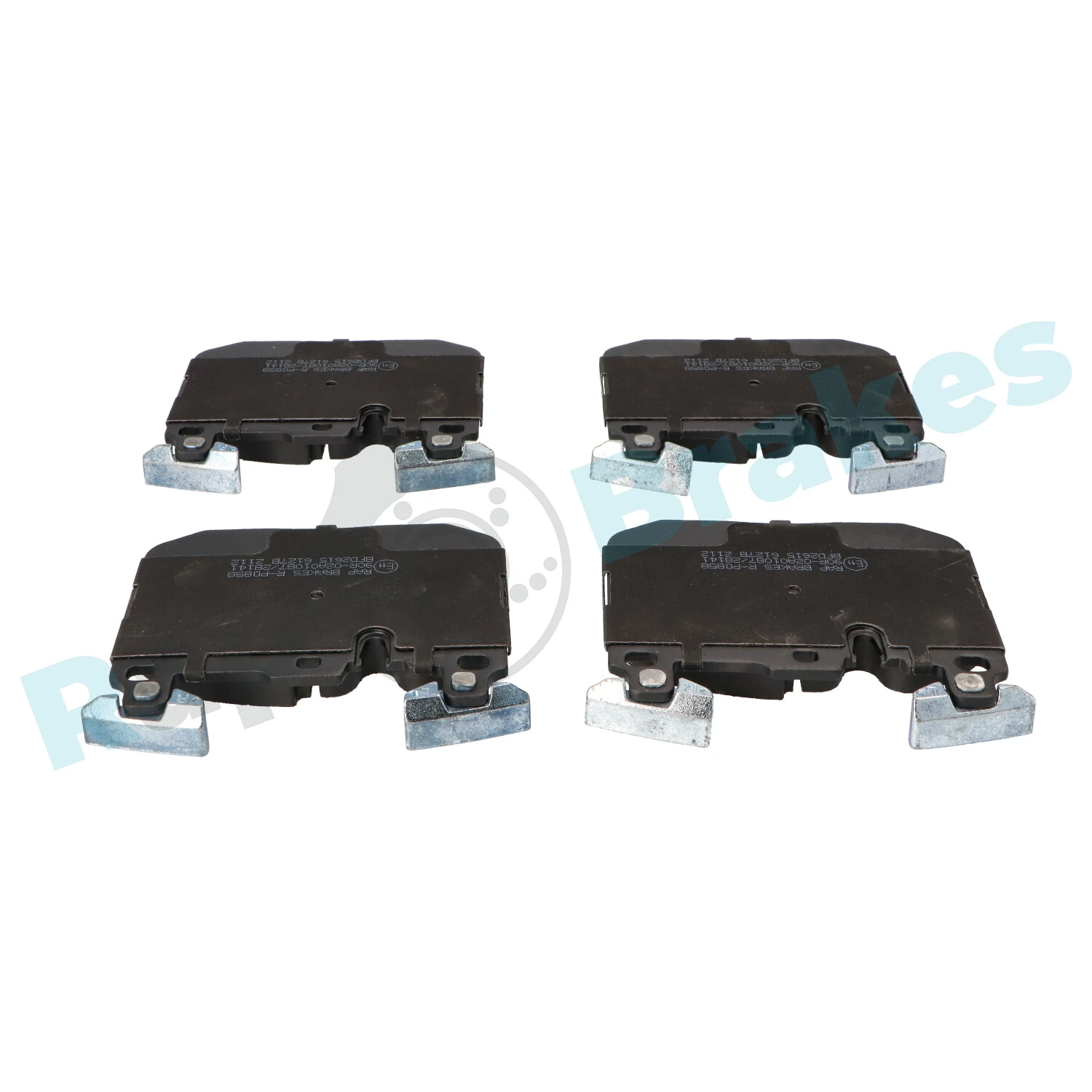 Brake Pad Set, disc brake R-P0858