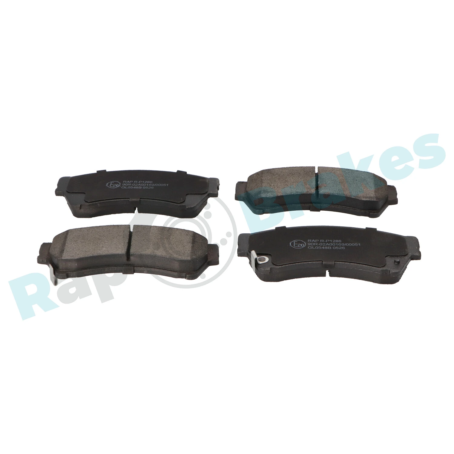 Brake Pad Set, disc brake R-P1286