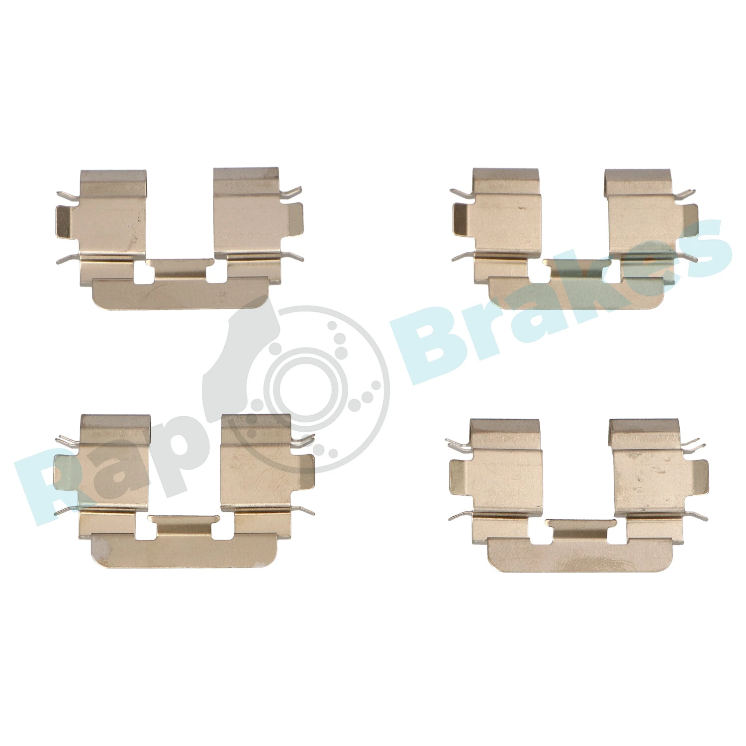 Accessory Kit, disc brake pad R-U0244