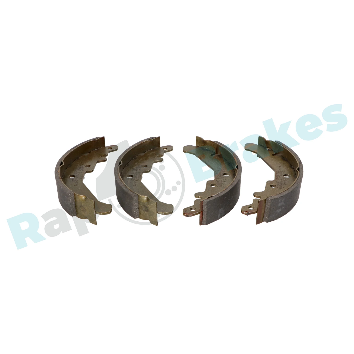 Brake Shoe Set, parking brake R-S0061