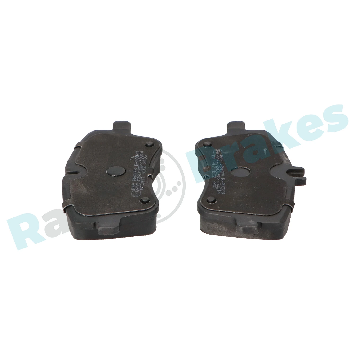 Brake Pad Set, disc brake R-P0323