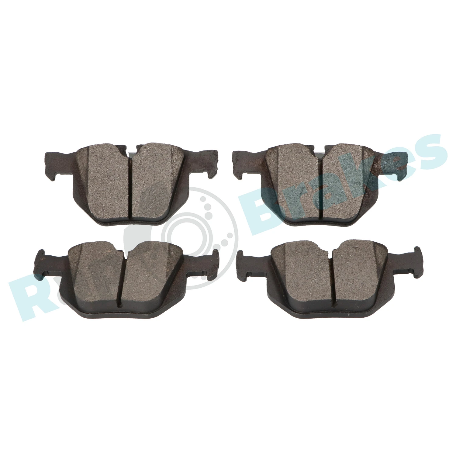 Brake Pad Set, disc brake R-P0609