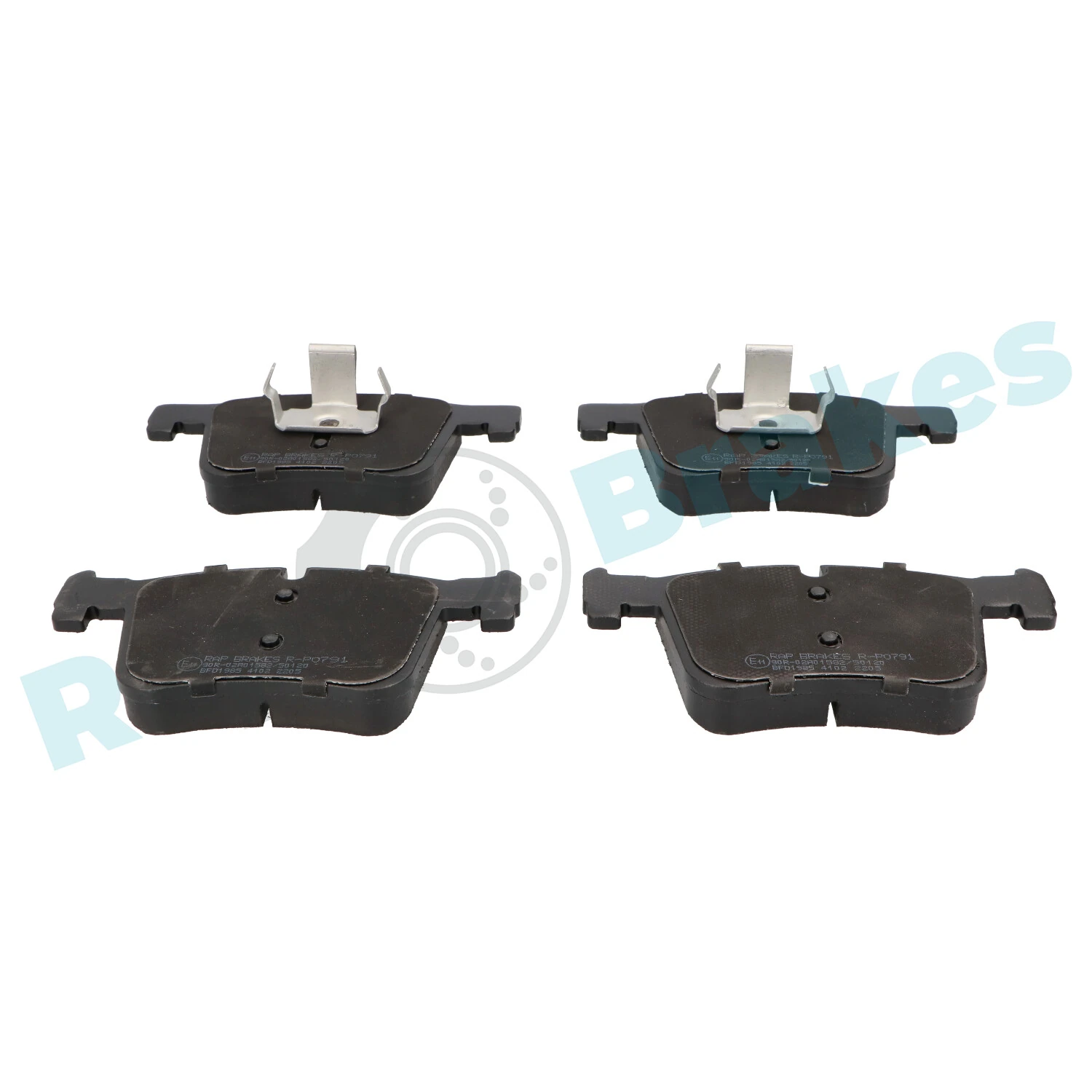 Brake Pad Set, disc brake R-P0791