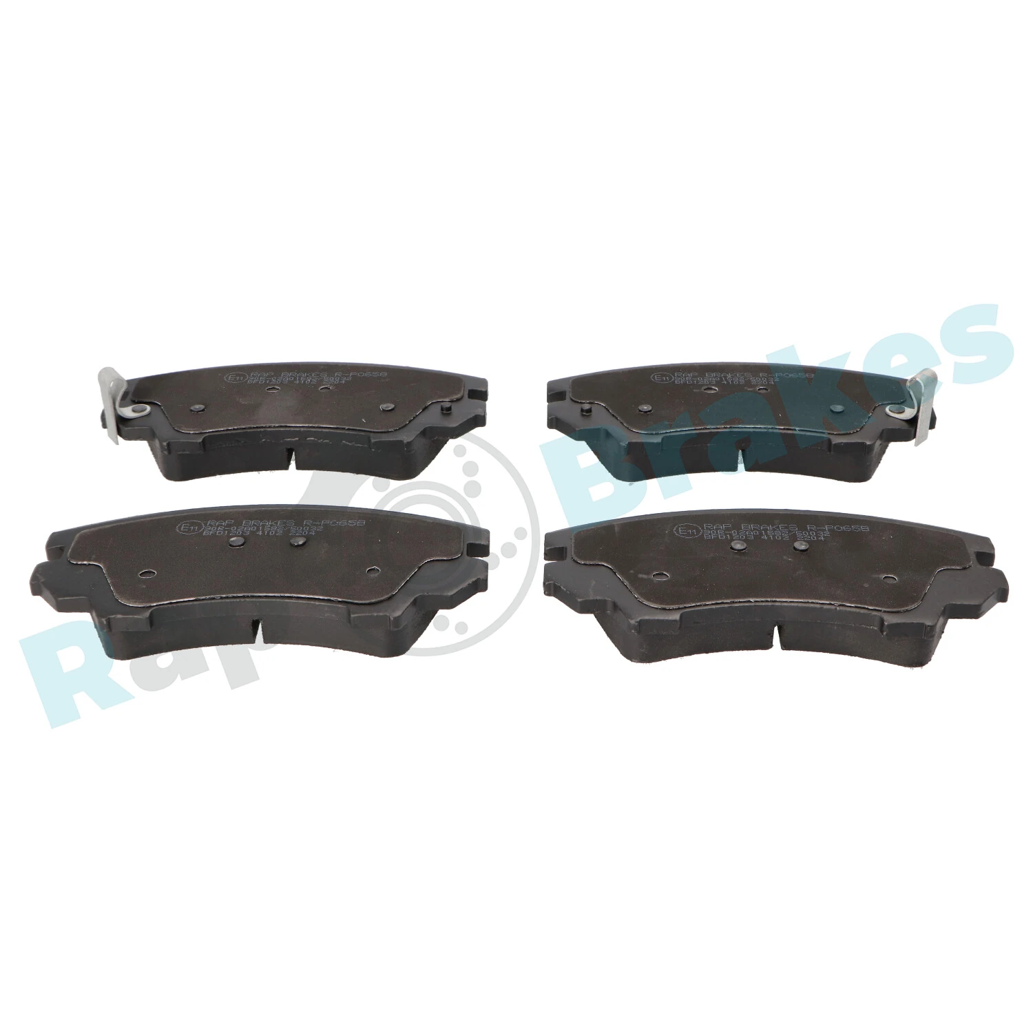 Brake Pad Set, disc brake R-P0658