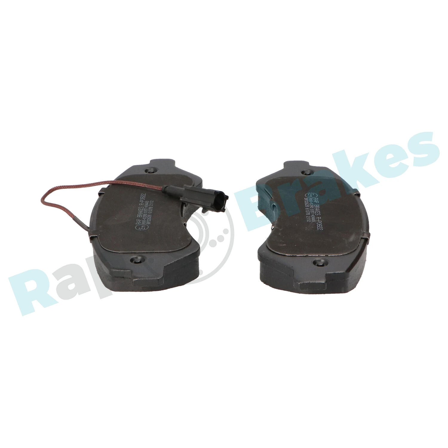 Brake Pad Set, disc brake R-P0822