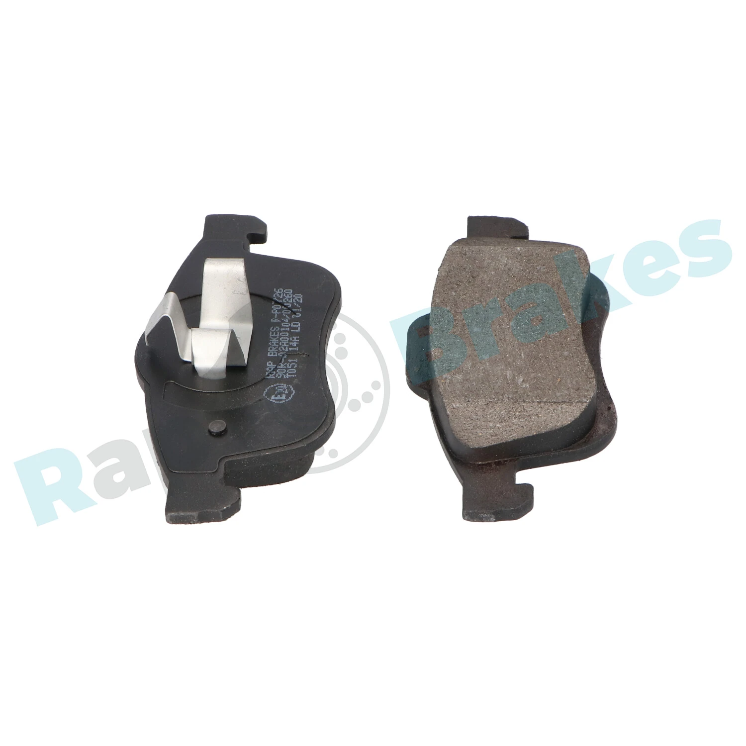 Brake Pad Set, disc brake R-P0726