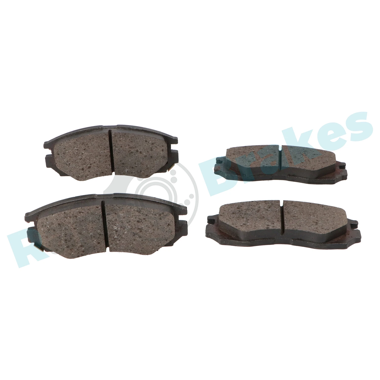 Brake Pad Set, disc brake R-P0101
