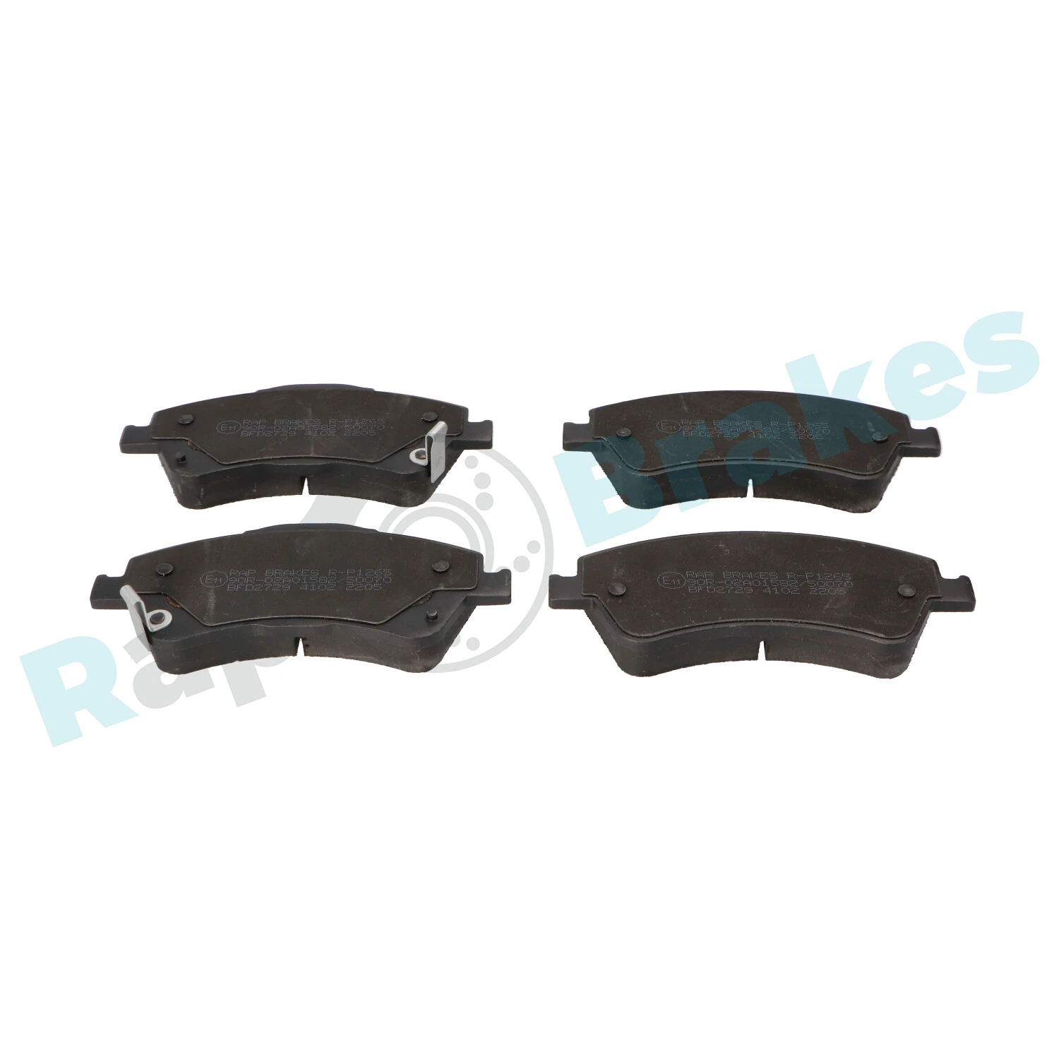 Brake Pad Set, disc brake R-P1265