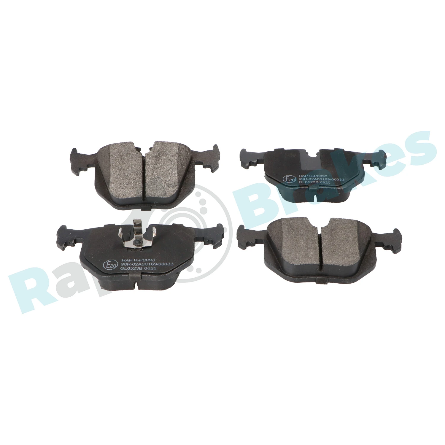 Brake Pad Set, disc brake R-P0093