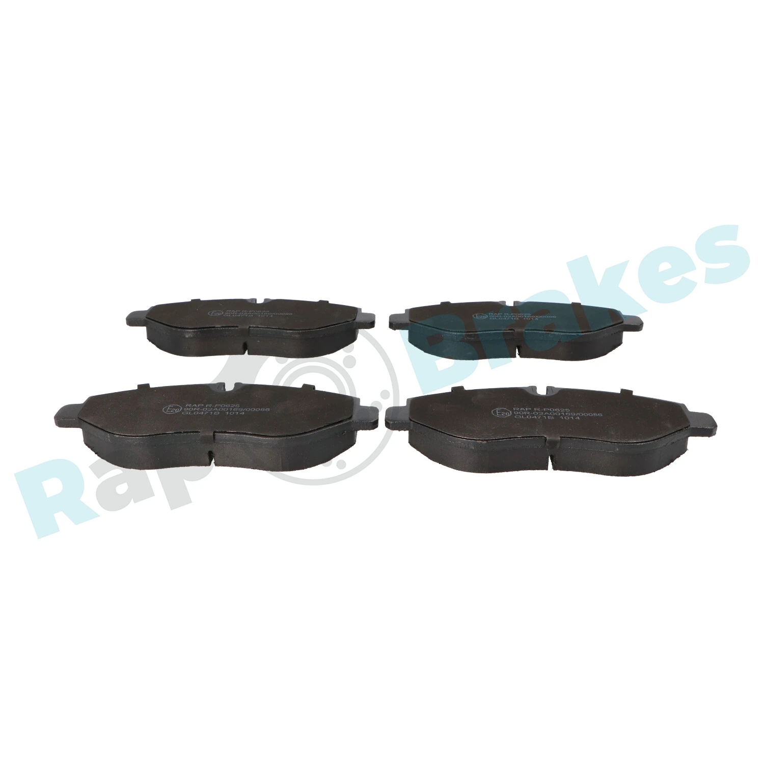 Brake Pad Set, disc brake R-P0625